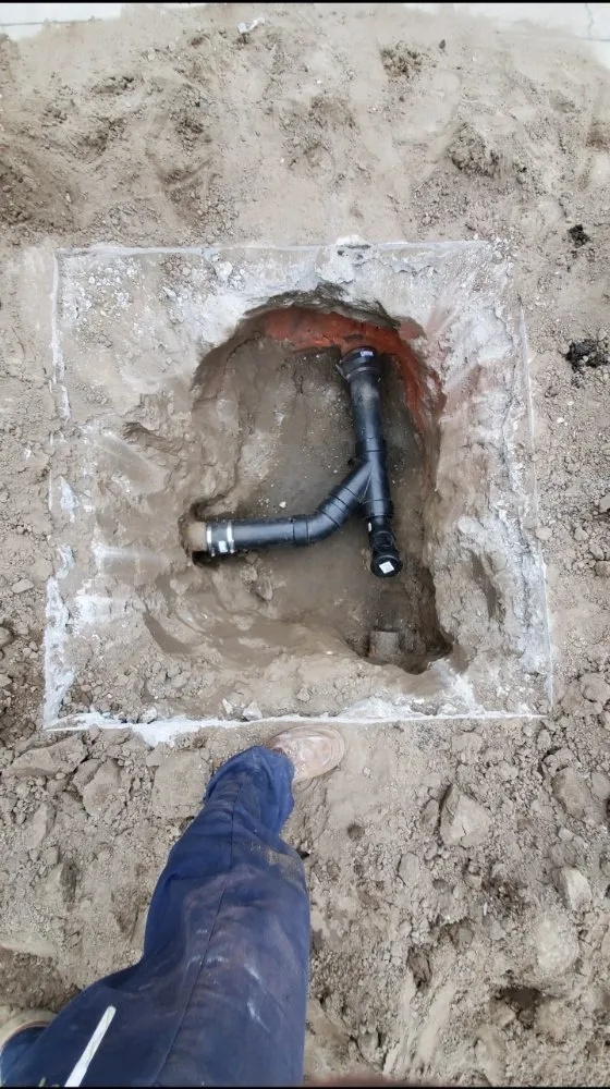 Slide of Rooter Wrangler