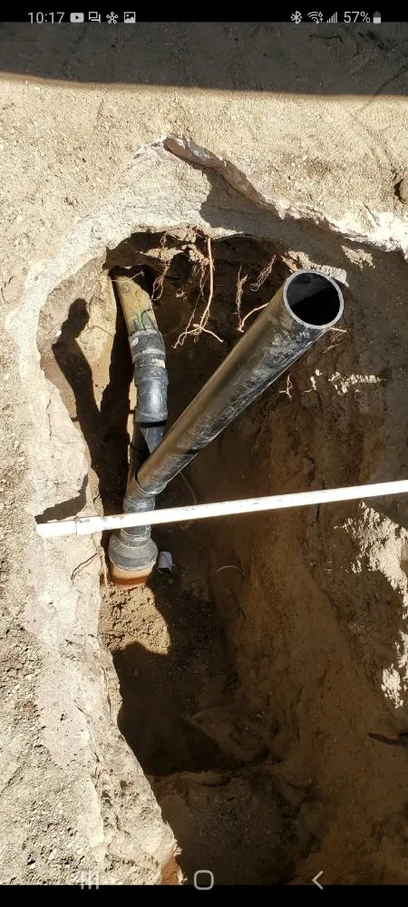 Slide of Rooter Wrangler