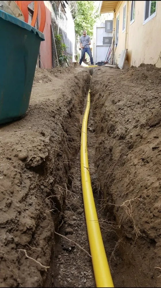 Slide of Rooter Wrangler