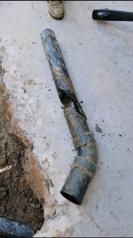 Slide of Rooter Wrangler