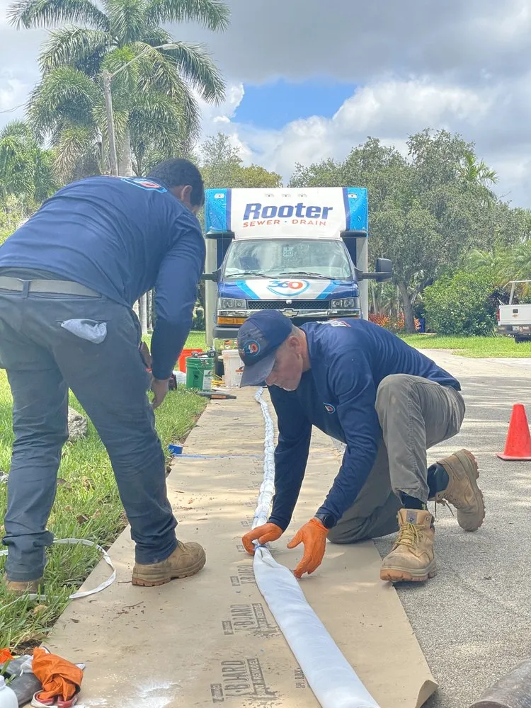 Slide of Rooter360