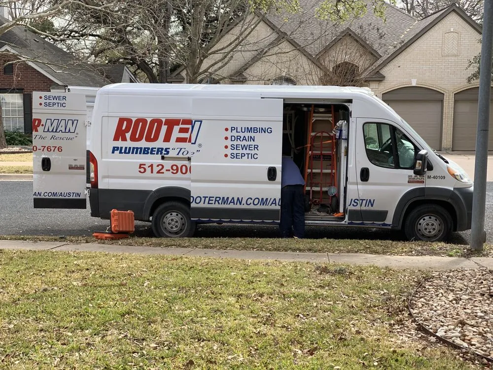 Slide of Rooterman Plumbing