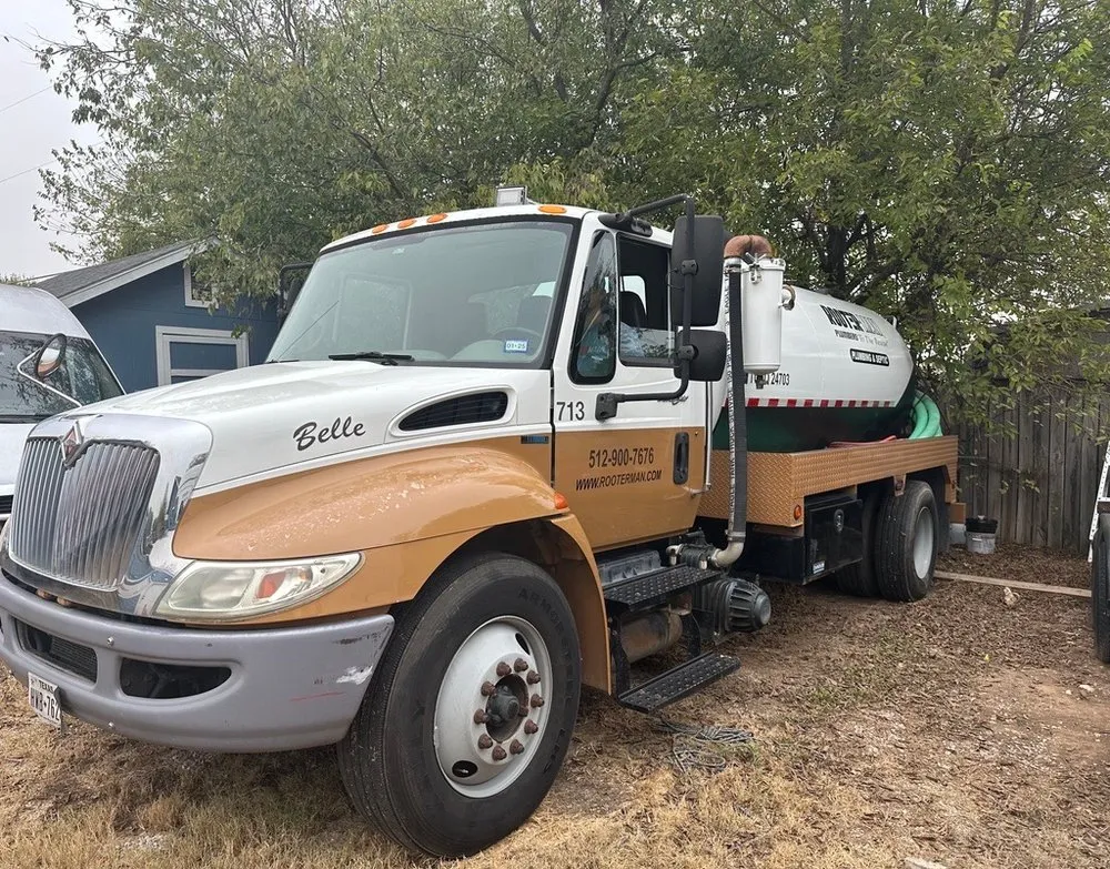 Slide of Rooterman Plumbing