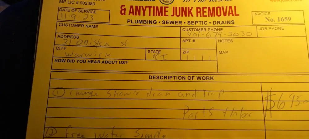 Slide of Rooterman Plumbing