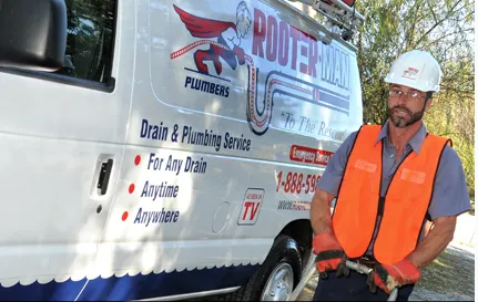 Slide of Rooterman Plumbing