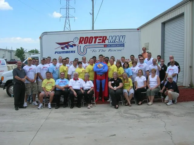 Slide of Rooterman Plumbing