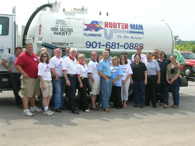 Slide of Rooterman Plumbing