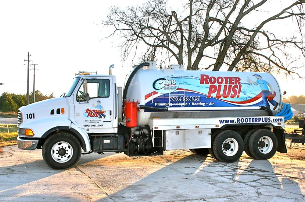 Slide of RooterPLUS!