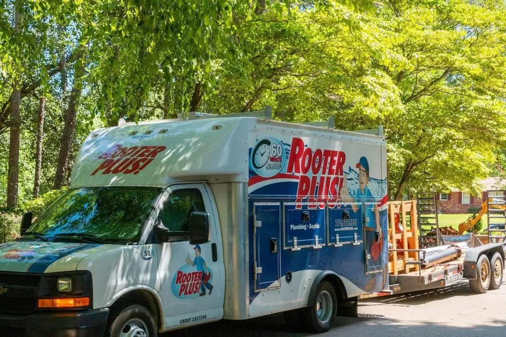 Slide of RooterPLUS!