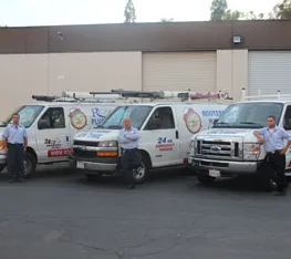 Slide of Rooters & Plumbing On Time