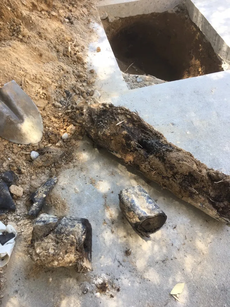 Slide of Rooters & Plumbing On Time