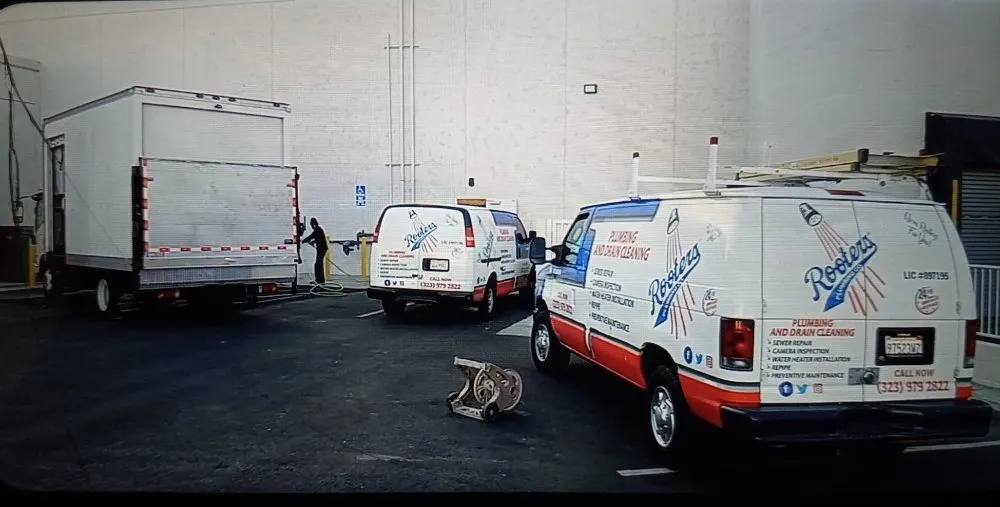 Slide of Rooters Plumbing