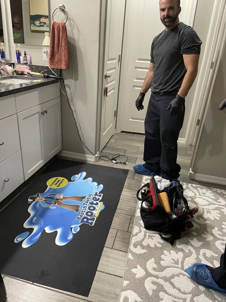 Slide of Rootin Tootin Rooter