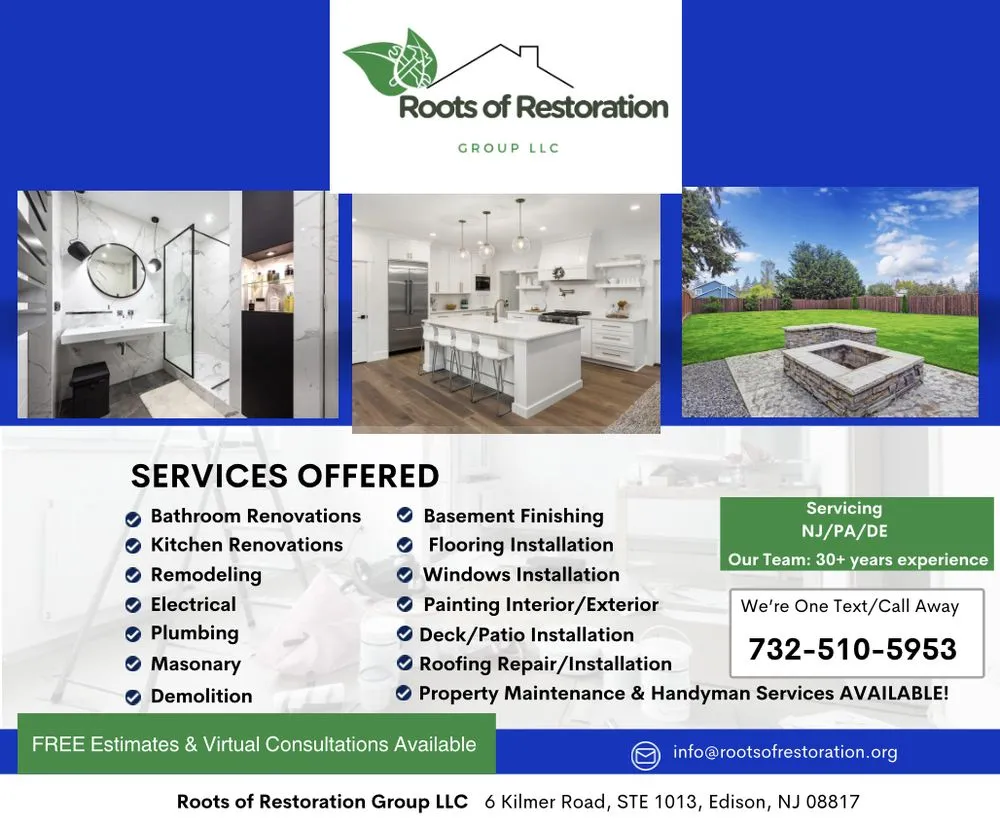 Slide of Roots of Restoration Group