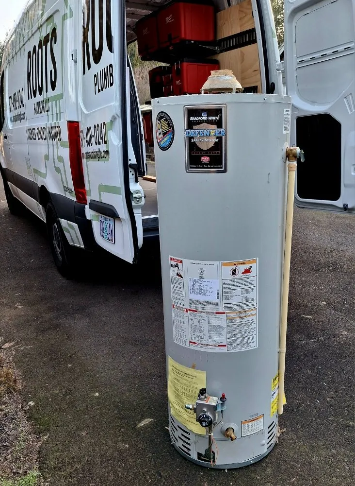 Slide of Roots Plumbing