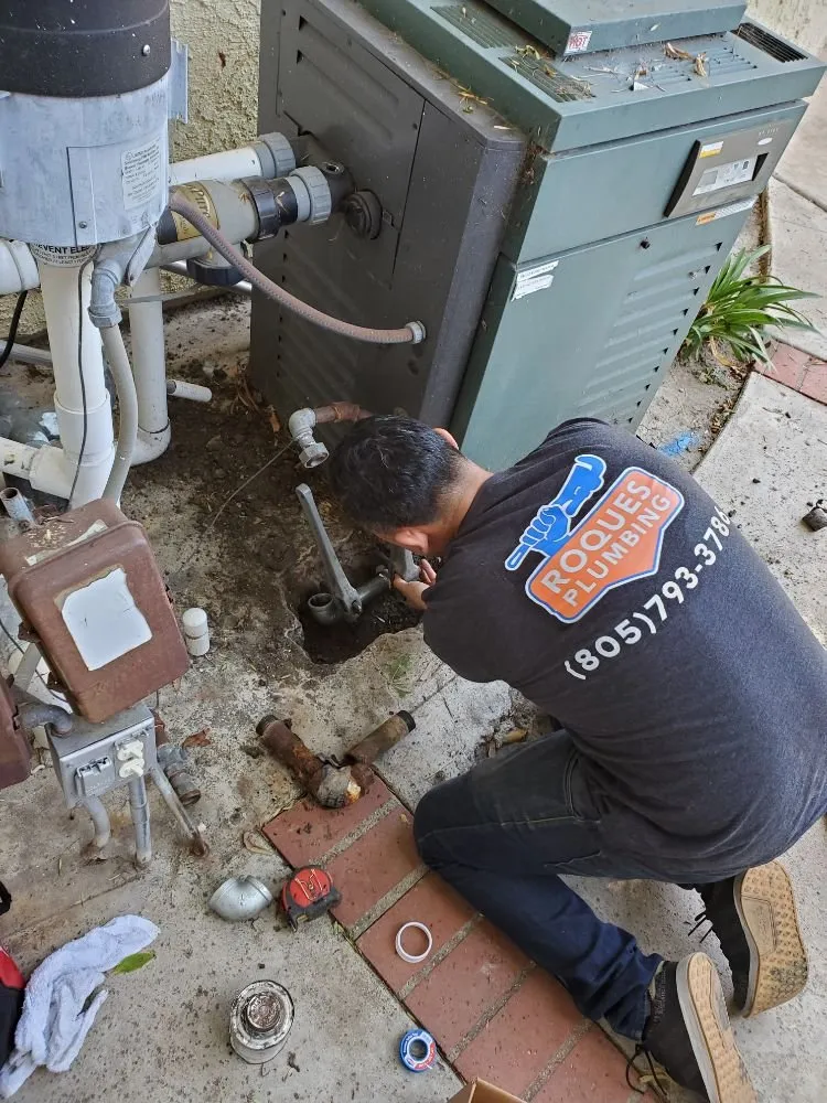 Slide of Roques Plumbing