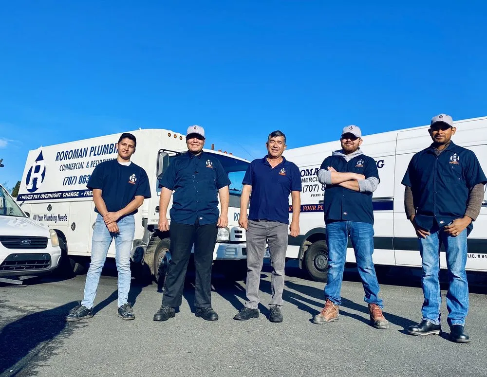 Slide of Roroman Plumbing