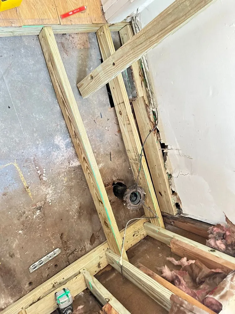 Emergency plumbing repair service in Tuckahoe, VA - Rosario Remodeling