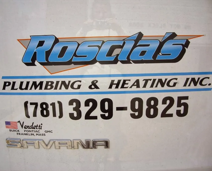 Slide of Roscia's Plumbing