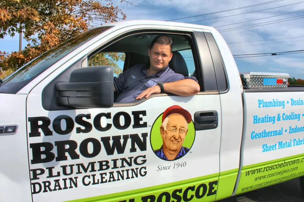 Slide of Roscoe Brown Heating and Air Conditioning of Tullahoma