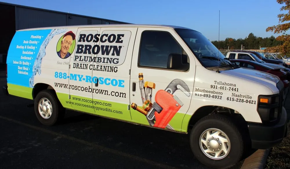 Top-rated plumbing repair for homes in Tullahoma, TN by Roscoe Brown Heating and Air Conditioning of Tullahoma