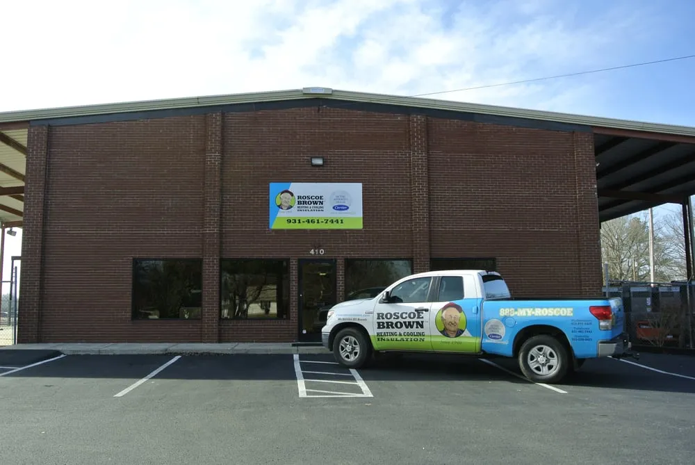 Trusted plumbing repair in Tullahoma, TN by Roscoe Brown Heating and Air Conditioning of Tullahoma