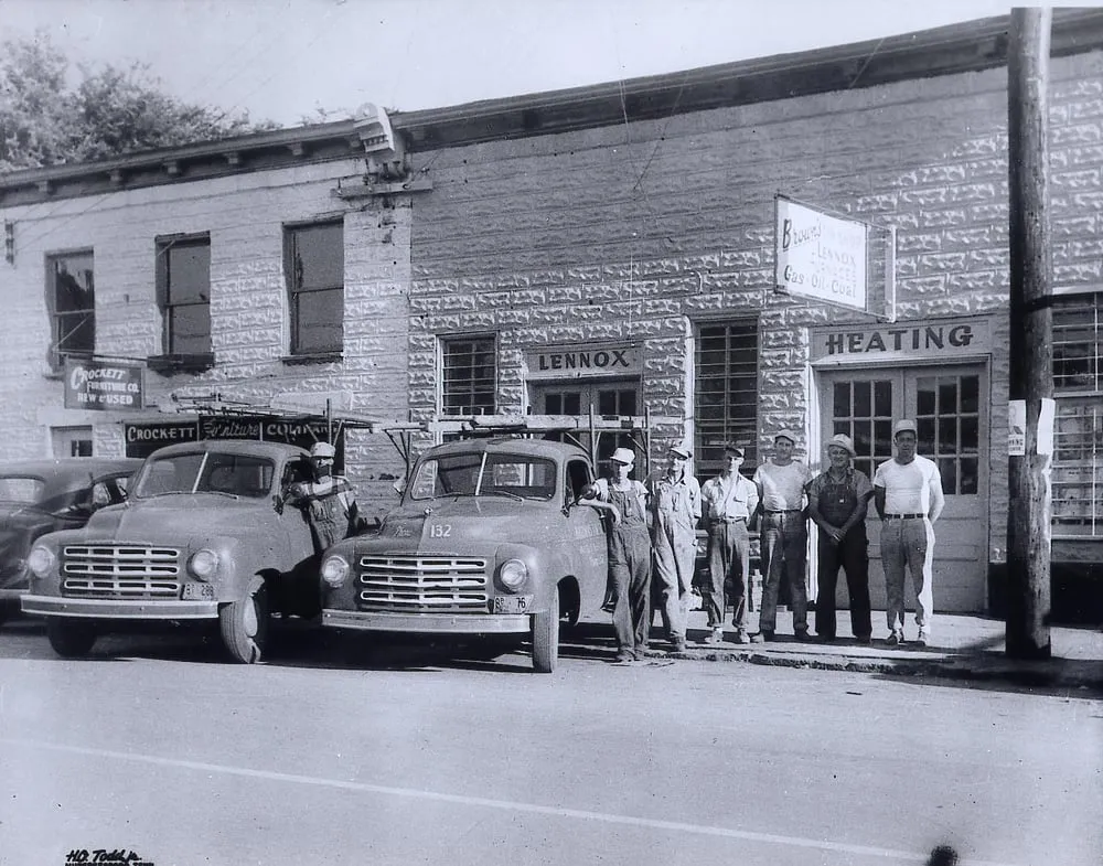 Emergency water heater service in Tullahoma, TN by Roscoe Brown Heating and Air Conditioning of Tullahoma