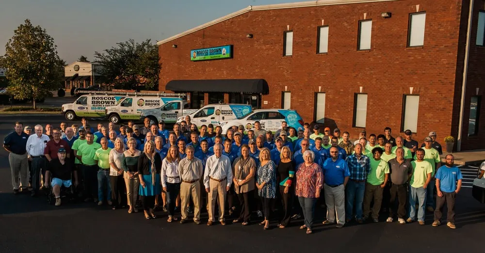 Slide of Roscoe Brown Heating and Air Conditioning of Tullahoma