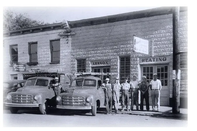 Slide of Roscoe Brown Heating, Cooling, and Plumbing