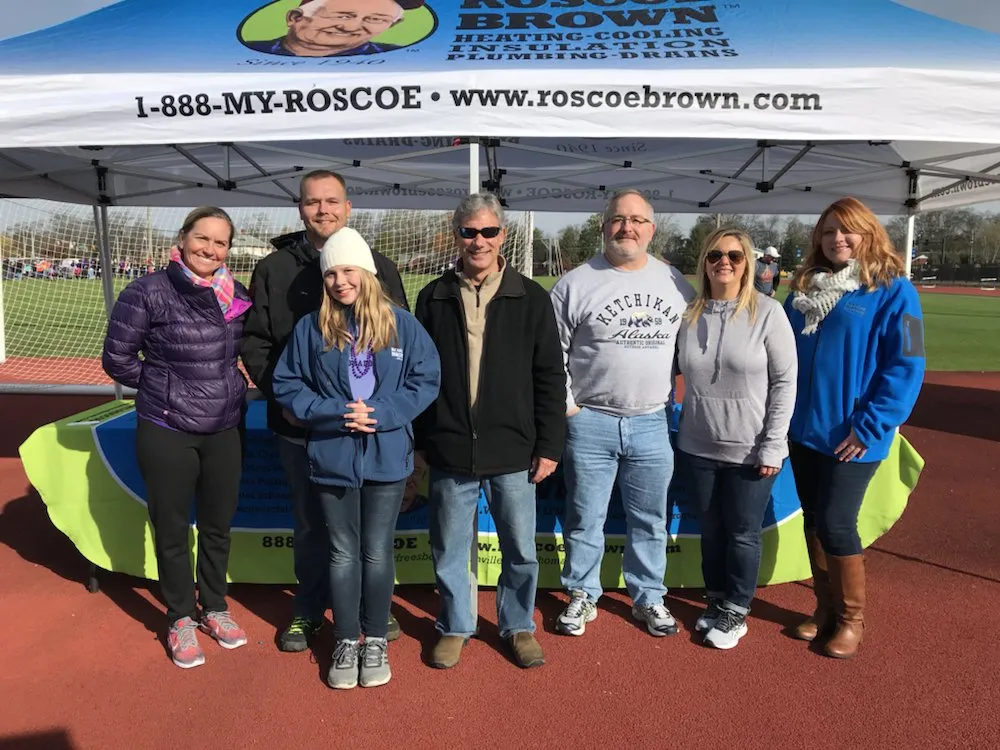 Slide of Roscoe Brown Heating, Cooling, and Plumbing