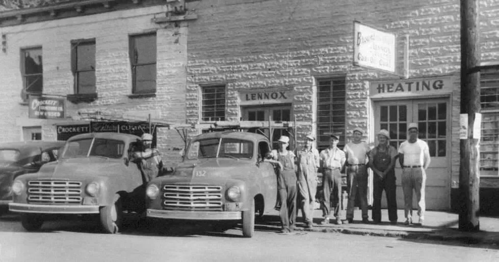 Slide of Roscoe Brown