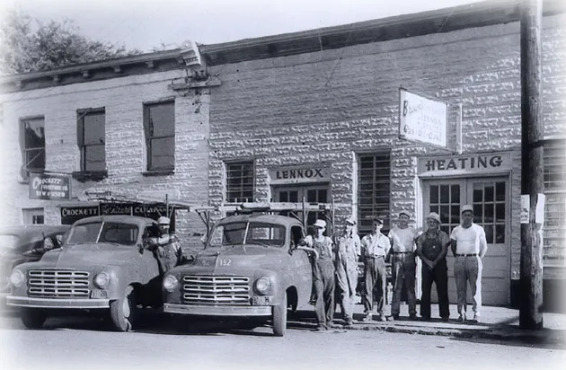 Slide of Roscoe Brown