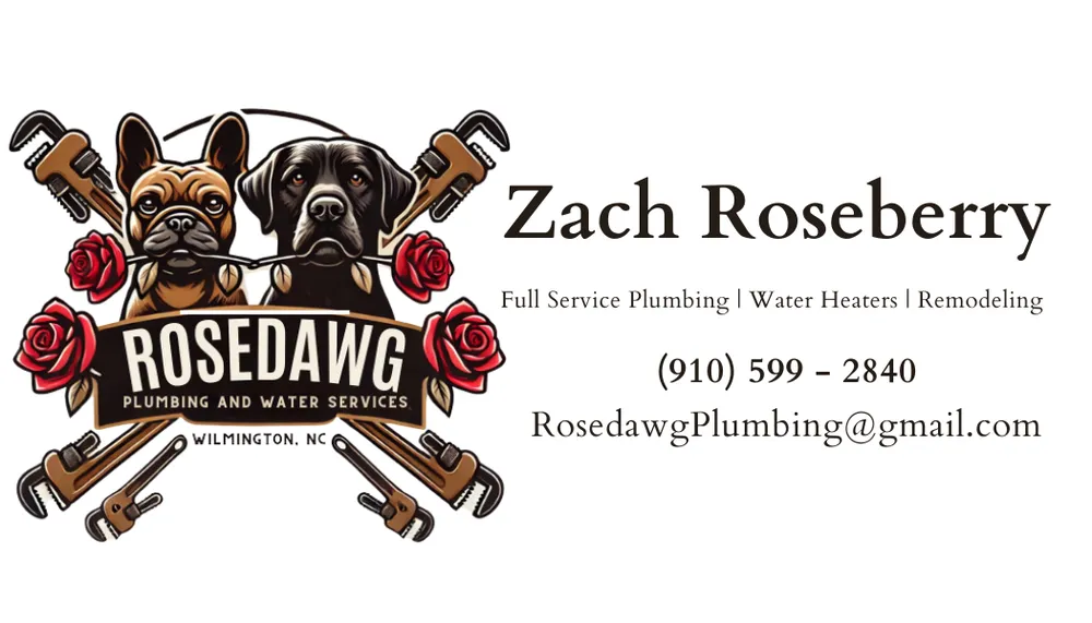 Slide of Rosedawg Plumbing