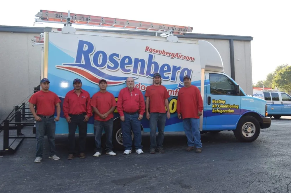 Slide of Rosenberg Plumbing & Air