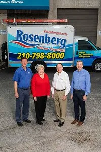 Emergency drain cleaning for homes in San Antonio, TX by Rosenberg Plumbing & Air