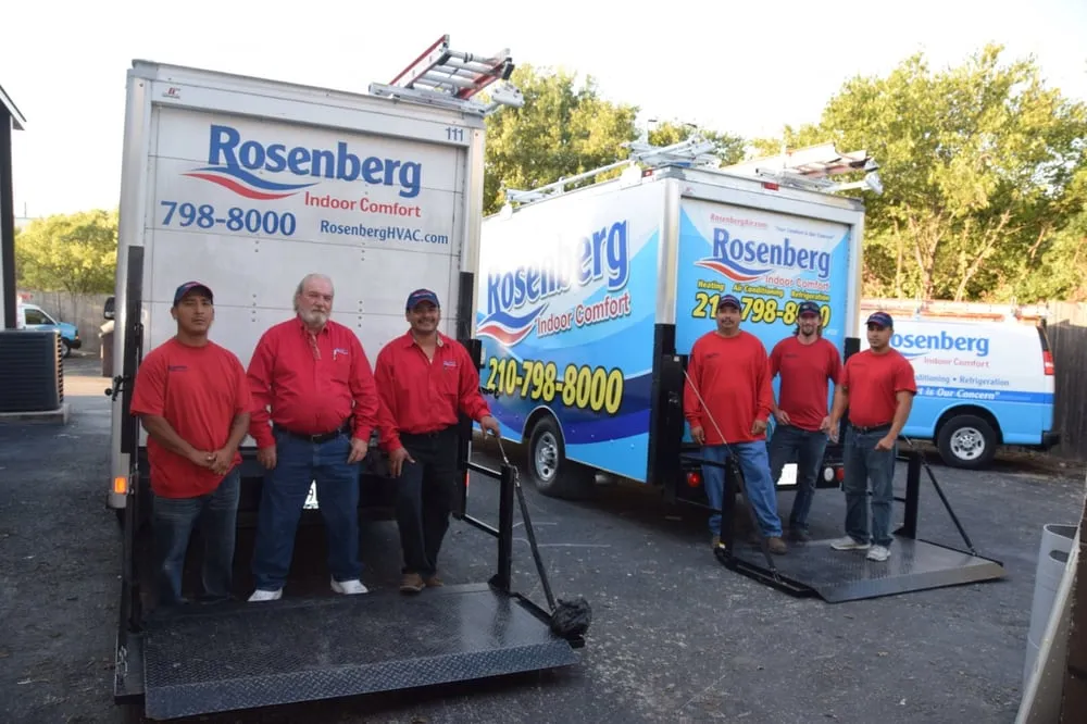 Slide of Rosenberg Plumbing & Air