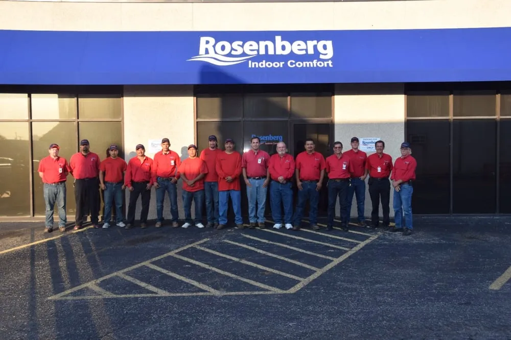 Slide of Rosenberg Plumbing & Air