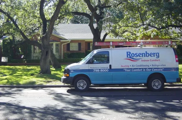 Rosenberg Plumbing & Air Logo