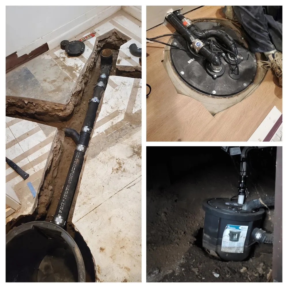 Slide of Rosenberg Plumbing