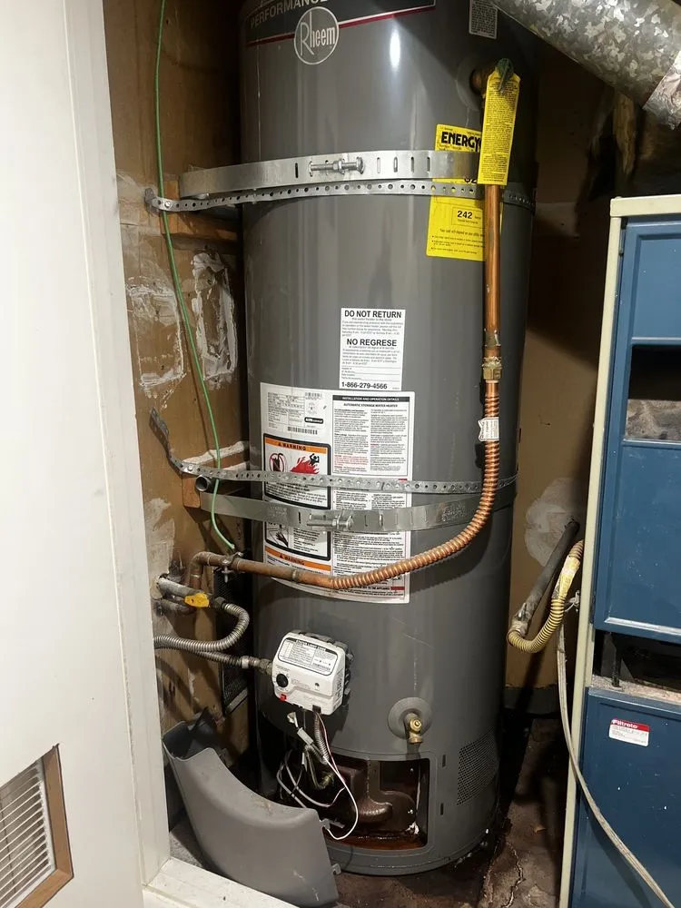 Slide of Rosenberg Plumbing