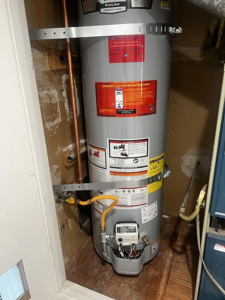 Slide of Rosenberg Plumbing