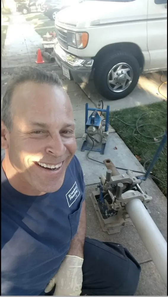 Slide of Rosenberg Plumbing