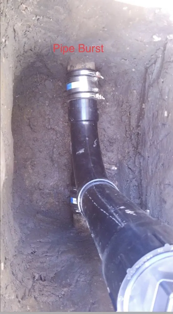 Slide of Rosenberg Plumbing