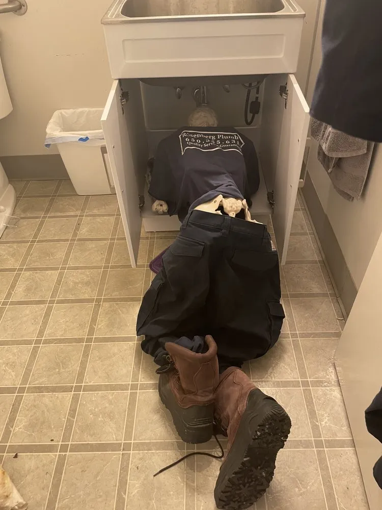 Slide of Rosenberg Plumbing