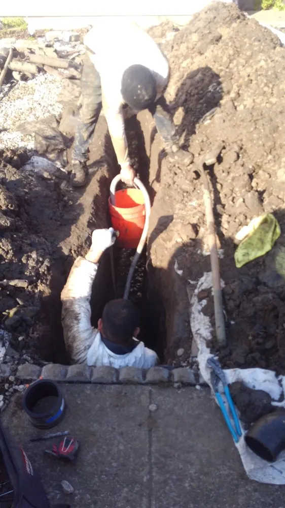 Slide of Rosenberg Plumbing