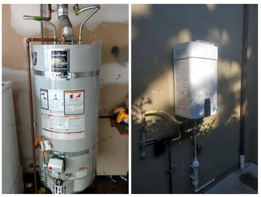 Emergency water heater service in Pacifica, CA by Rosenberg Plumbing