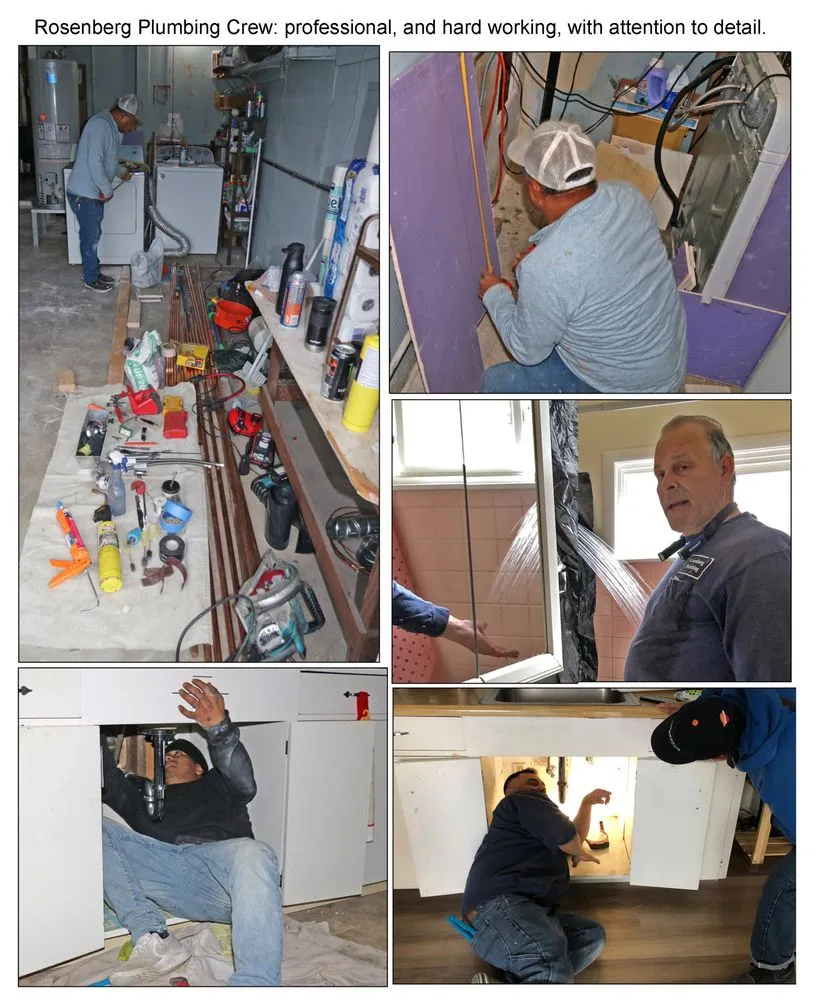 Slide of Rosenberg Plumbing