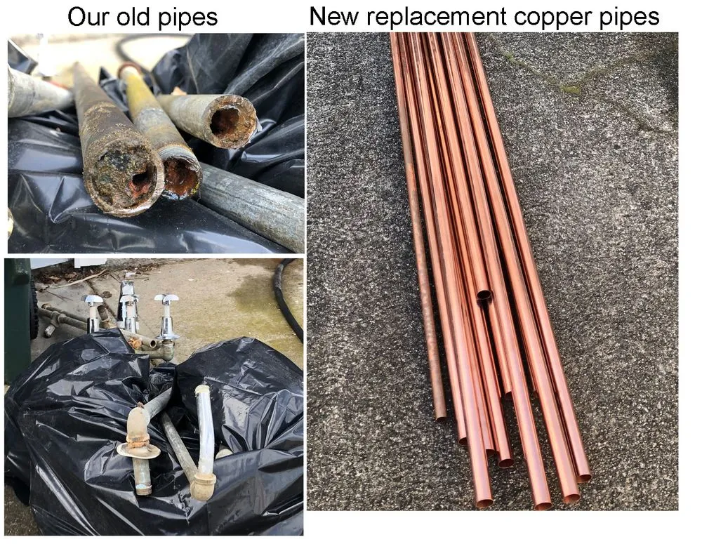 Slide of Rosenberg Plumbing