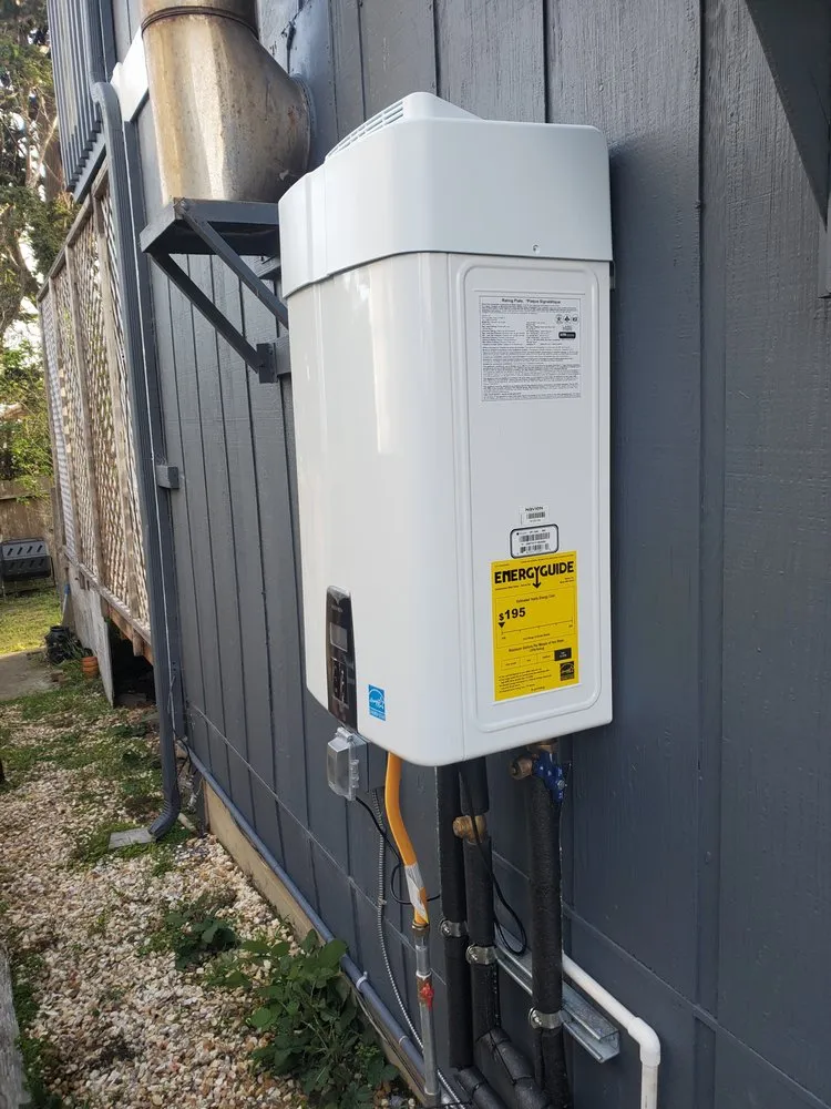 Slide of Rosenberg Plumbing