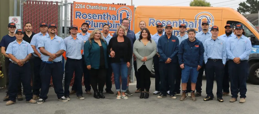 Slide of Rosenthal Plumbing